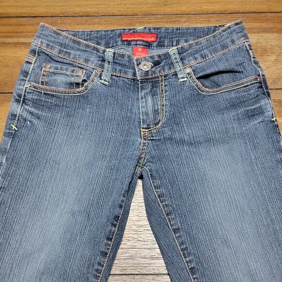 JS Boot Cut Denim Jeans - Size 28 - Picture 2 of 6